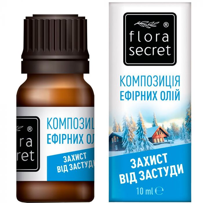 Суміш ефірних олій Захист від застуди 10 мл в аптеці
