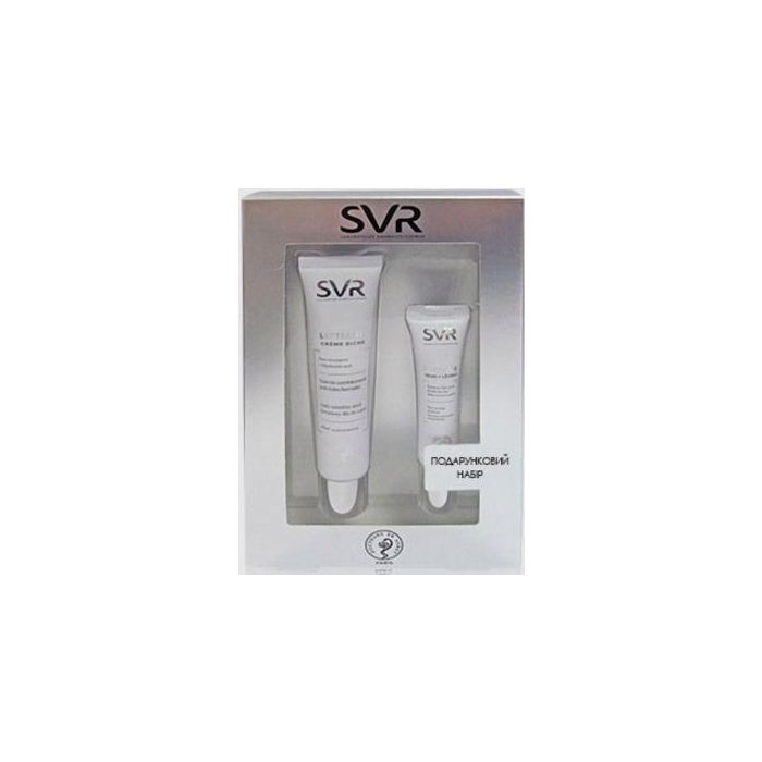 Набір SVR Liftiane (Крем для сухой шкіри 40 мл + Крем для шкіри навколо очей 15 мл -70%) фото