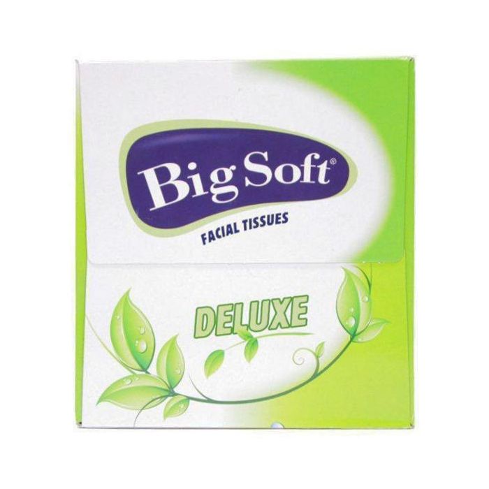 Салфетки Big Soft в коробке (3 слоя) №60  цена