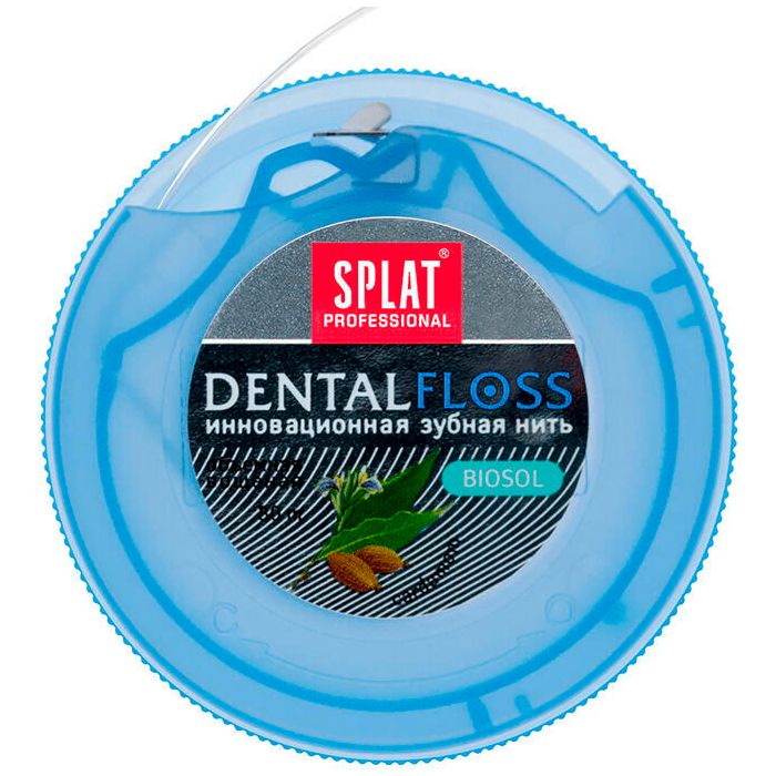 Зубна нитка Splat об'ємна з ароматом кардамону 30 м ADD