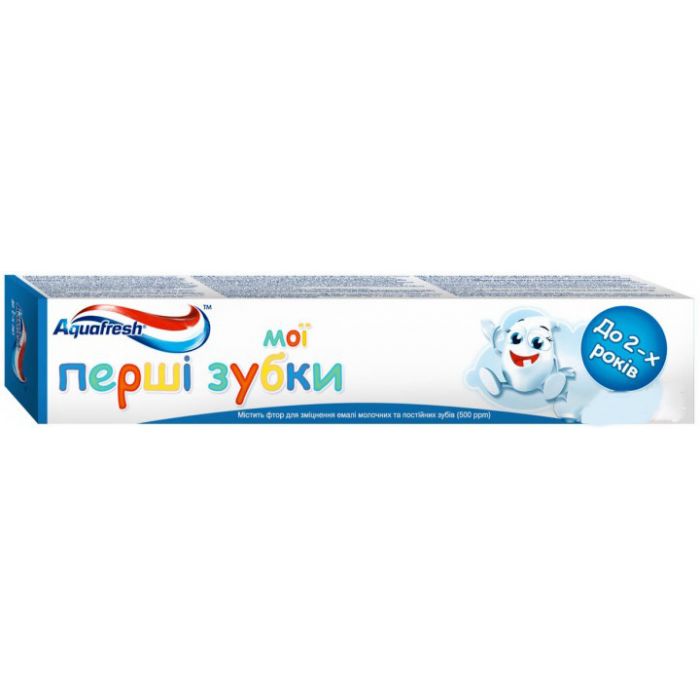 Зубна паста Aquafresh дитяча Мої перші зубки, 50 мл ADD