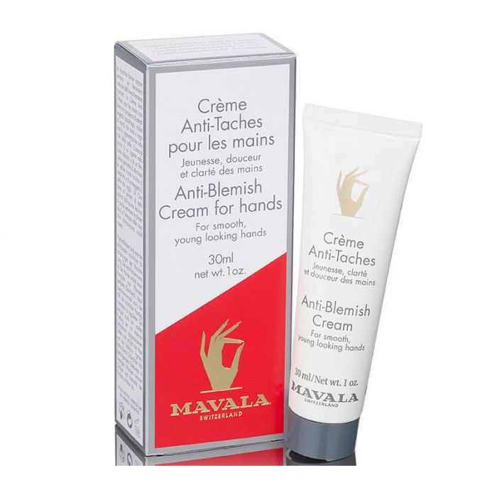 Крем Mavala Anti-Blemish Cream for hands проти пігментних плям 30 мл  в аптеці