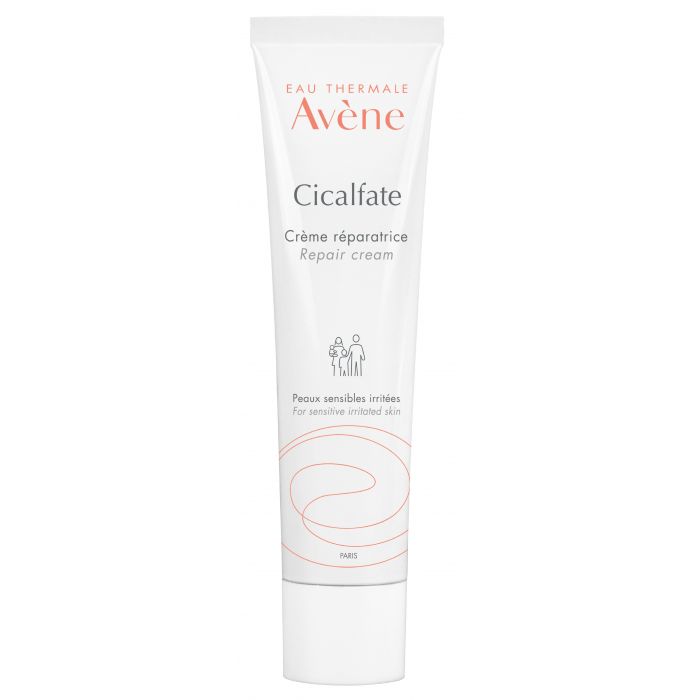 Крем Avene Cicalfate антибактеріальний для відновлення чутливої та подразненої шкіри 40 мл - фото №1 Крем Avene Cicalfate антибактеріальний для відновлення чутливої та подразненої шкіри 40 мл в Україні