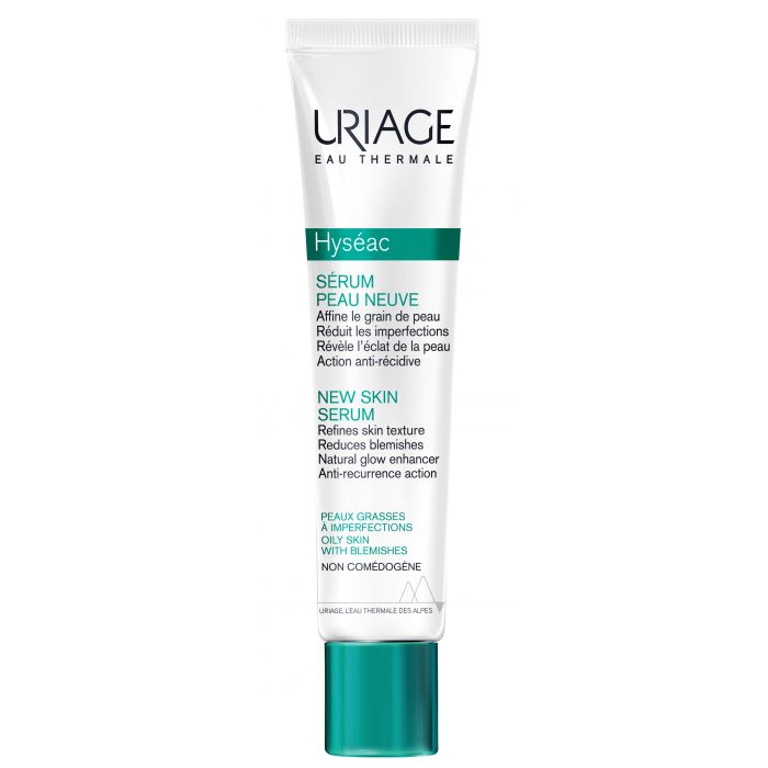 Сироватка Uriage Hyseac Нова шкіра проти недоліків шкіри обличчя 40 мл ціна