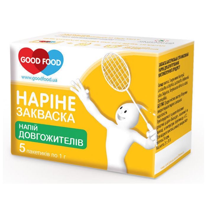 Закваска Good Food Наріне №5
