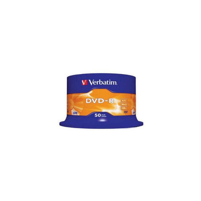 Диск DVD-R 4,7 GB 16x Cake Box (43548) купити
