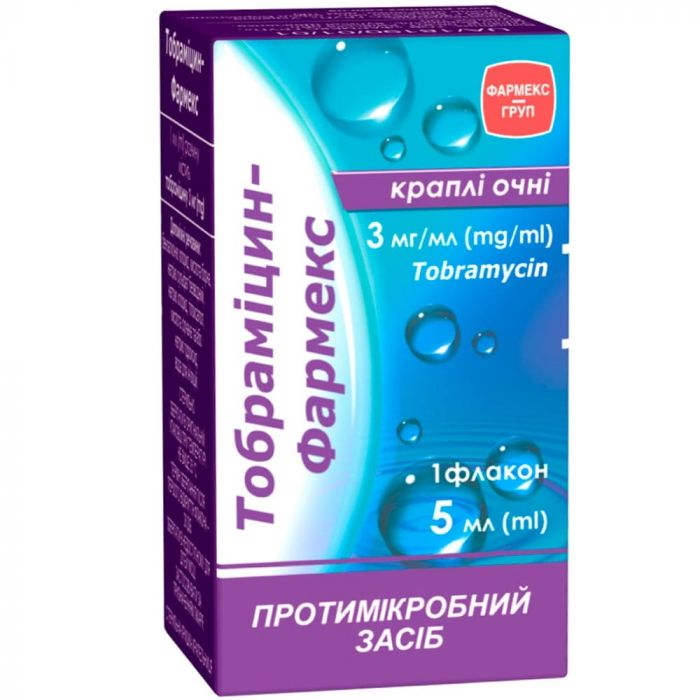 Тобраміцин-Фармекс краплі очні 5 мл ADD