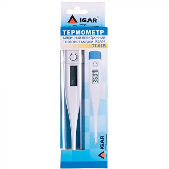 Термометр Igar (Ігар) медичний електронний DT-01B купити