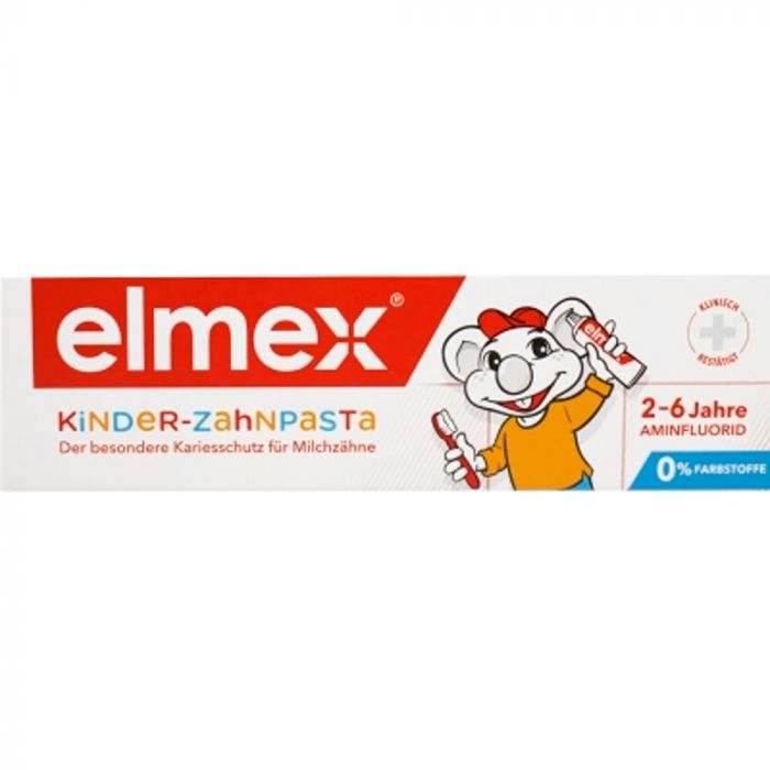 Зубна паста Elmex (Елмекс) дитяча від 2 до 6 років 50 мл недорого