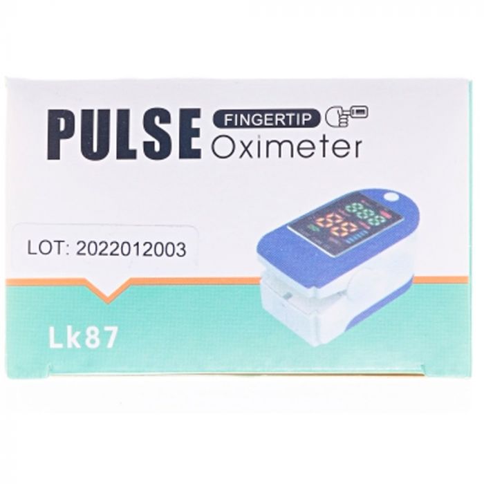 Пальцевий пульсоксиметр Fingertip Pulse 0ximeter LK87 ціна