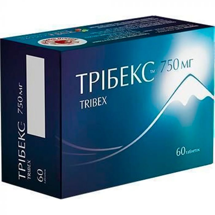 Трібекс 750 мг таблетки №60 купити