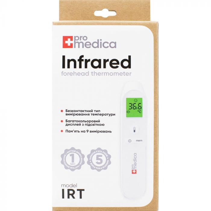 Термометр ProMedica IRT безконтактний інфрачервоний ADD