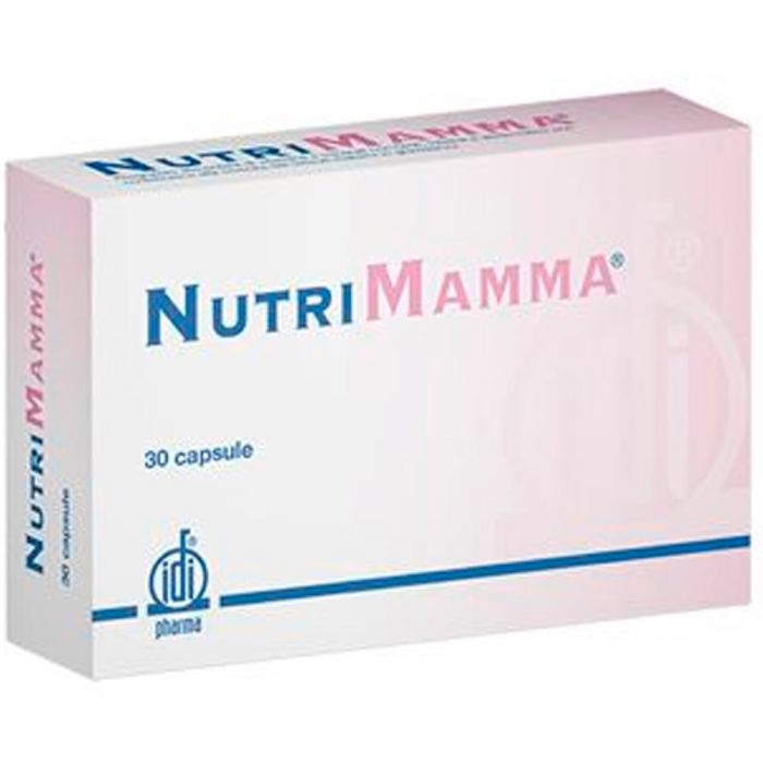 НутріМамма (NutriMamma) капсули №30 в інтернет-аптеці