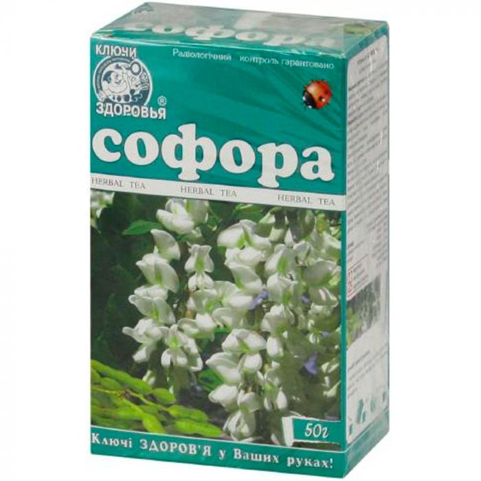 Фиточай Ключи Здоровья Софора 50 г купить