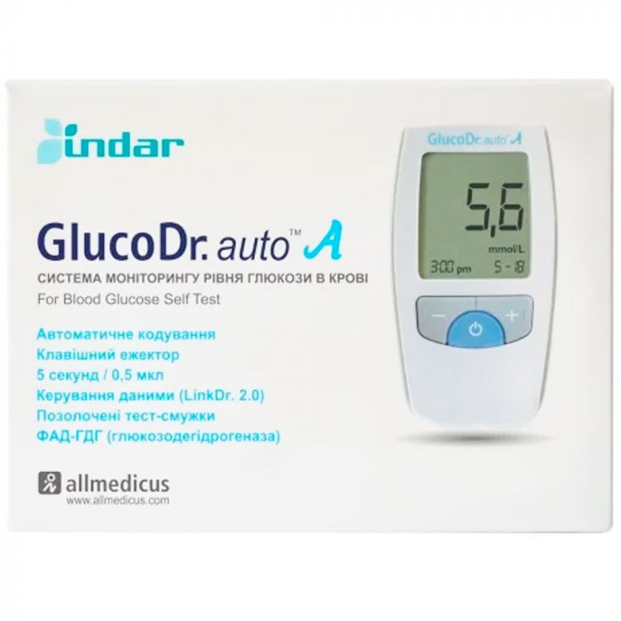 Глюкометр GlucoDr (ГлюкоДр) Auto AGM 4000 автомат ADD