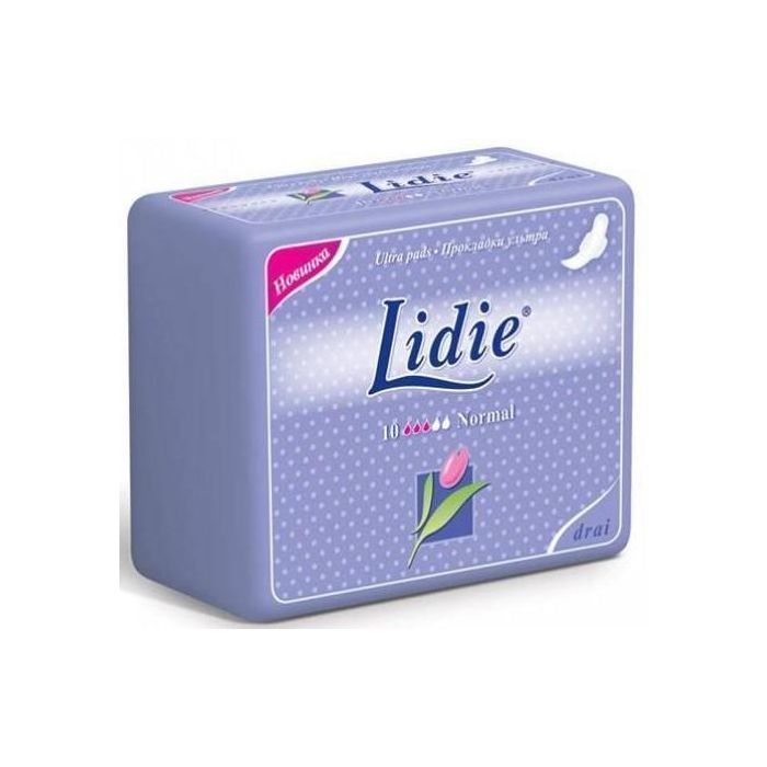 Прокладки Lidie Ultra Normal drai №10 в інтернет-аптеці