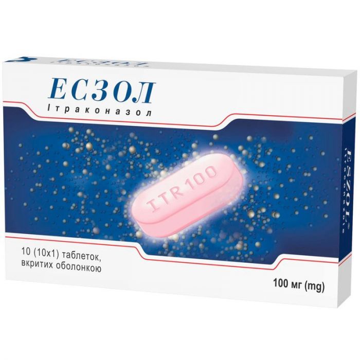 Есзол 100 мг таблетки №10  ціна