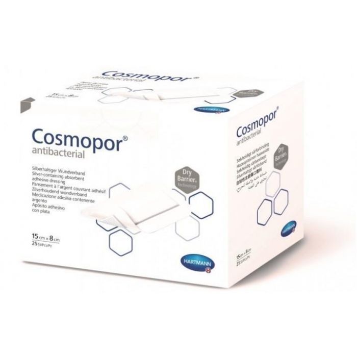 Пов'язка Сosmopor Antibacterial 15х8 см №1 (№25) ADD