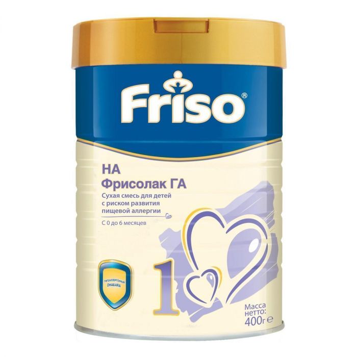 Суміш молочна Friso Фрісолак ГА 1 400 г ADD