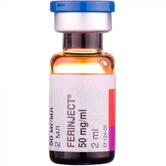 Феринжект 50 мг/мл розчин для ін'єкцій 2 мл №1 недорого