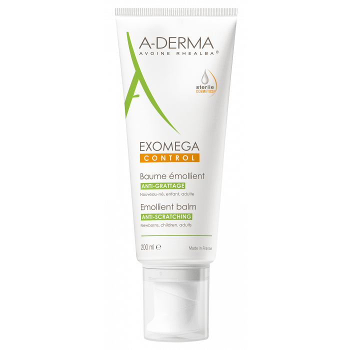 Бальзам A-Derma (А-Дерма) Exomega для пом'якшення атопічної шкіри обличчя та тіла 200 мл  в інтернет-аптеці