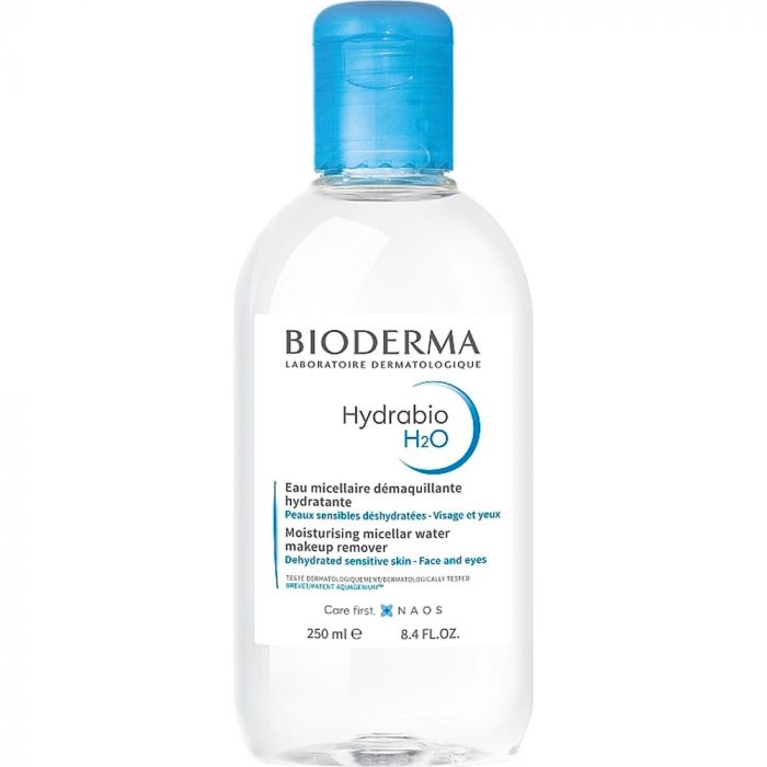 Лосьйон Bioderma Hydrabio Н2О міцелярний для очищення чутливої шкіри 250 мл  ADD