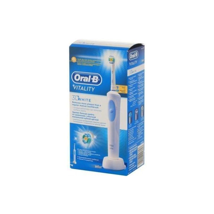Зубна щітка Oral-B Vitality електрична відбілююча D12.513DW в Україні