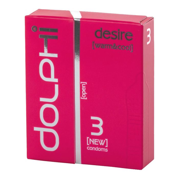 Презервативи Dolphi Lux Desire №3 замовити