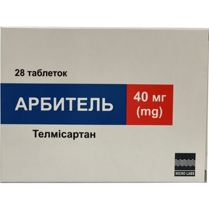Арбитель 40 мг таблетки №28 в інтернет-аптеці