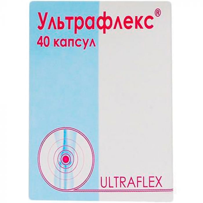 Ультрафлекс капсулы №40  в Украине