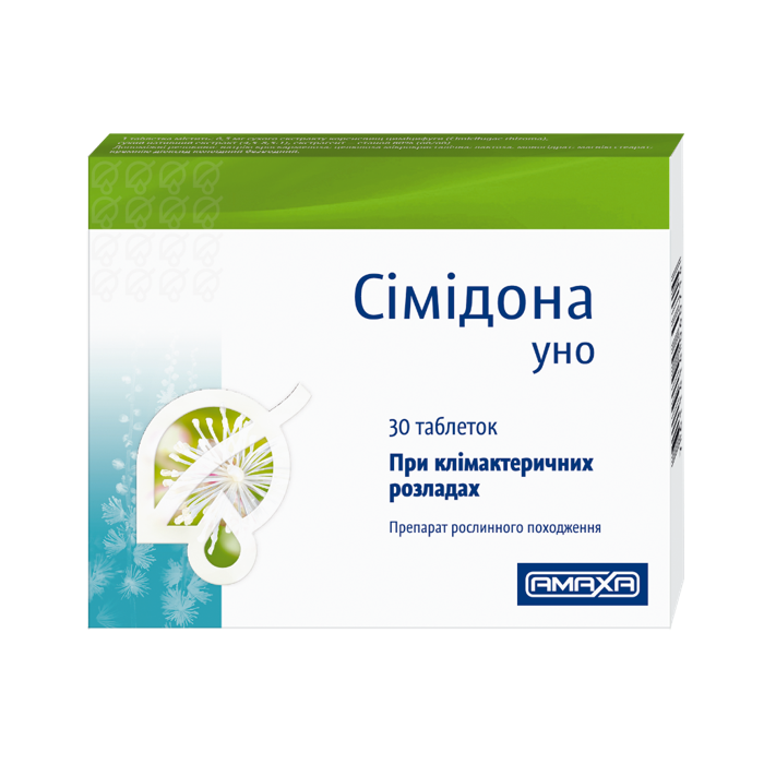 Сімідона Уно 6,5 мг таблетки №30 фото