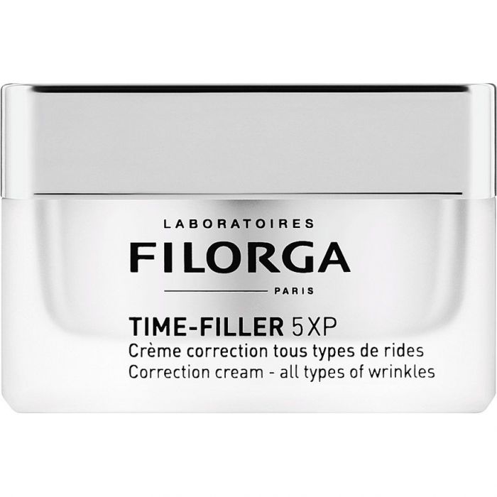 Крем Filorga Time-Filler 5ХР проти зморшок для нормальної та сухої шкіри обличчя 50 мл в інтернет-аптеці
