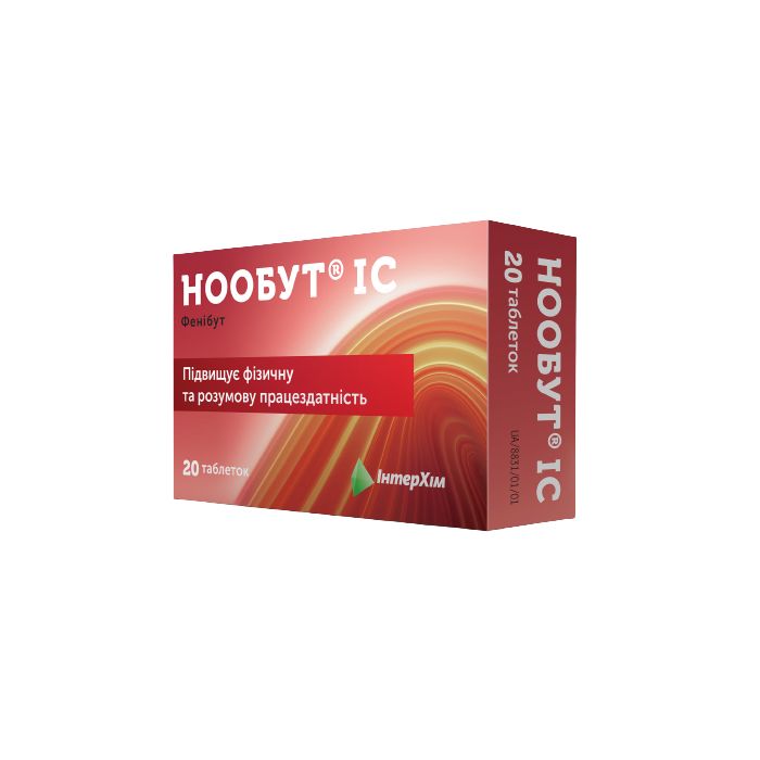 Нообут IC 0,25 г таблетки №20  в інтернет-аптеці