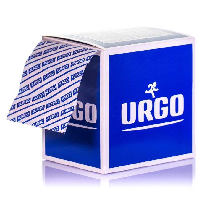 Лейкопластир Urgo прозорий з антисептиком (19х72 мм) №300  ціна