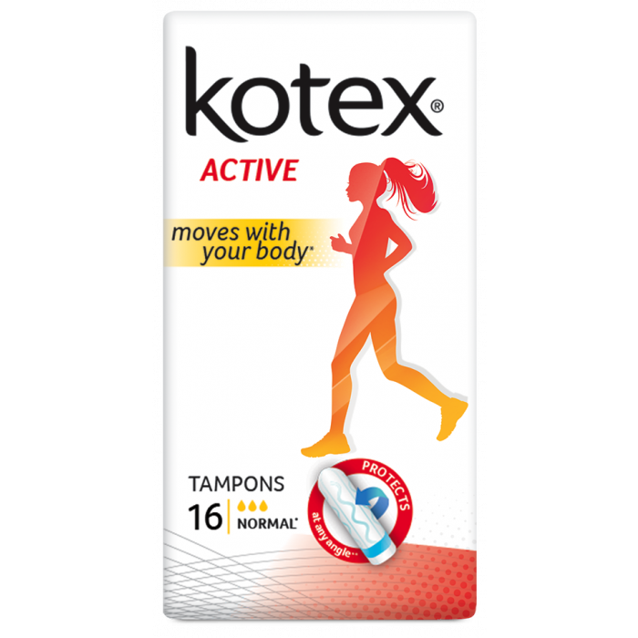 Тампони Kotex Active Normal 16 шт недорого