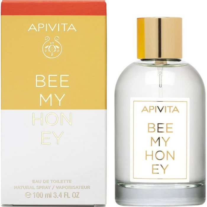 Вода туалетна Apivita Bee My Honey для жінок 100 мл в аптеці