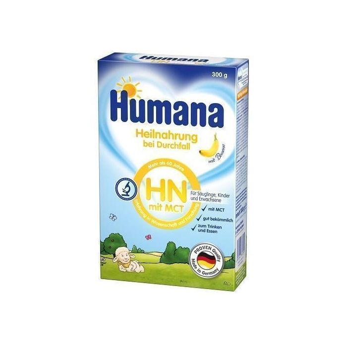 Суміш молочна Humana HN + MCT лікувальна (з 1 місяця) 300 г недорого