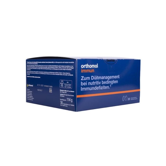 Orthomol (Ортомол) Immun (відновлення імунної системи) 30 днів капсули №30