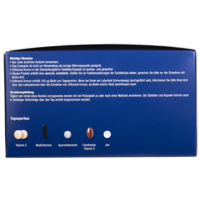 Orthomol (Ортомол) Immun (відновлення імунної системи) 30 днів капсули №30