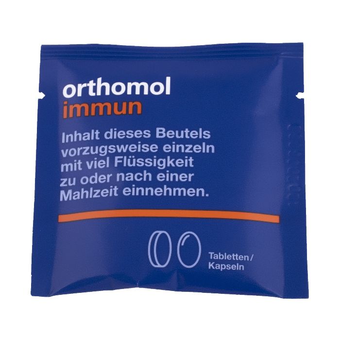 Orthomol (Ортомол) Immun (відновлення імунної системи) 30 днів капсули №30