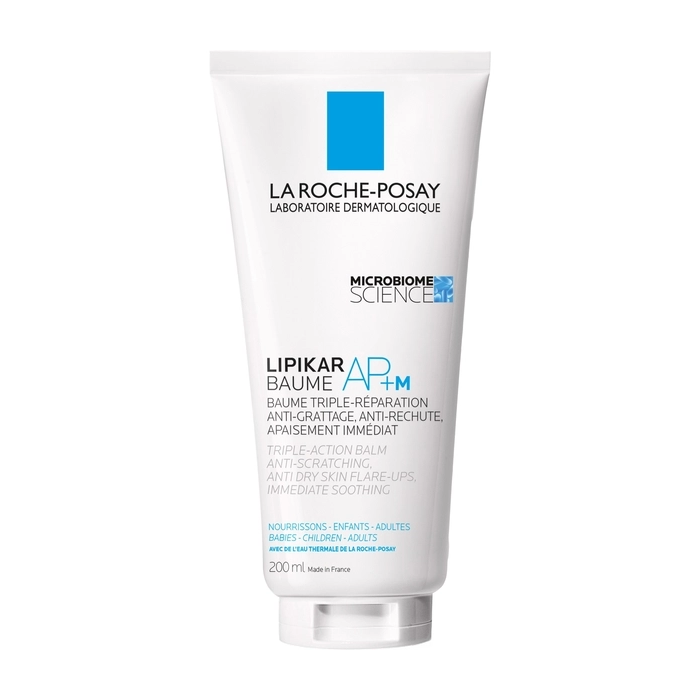 La Roche-Posay Lipikar Light АР+M бальзам ліпідовідновлюючий для сухої шкіри обличчя та тіла 200 мл ціна