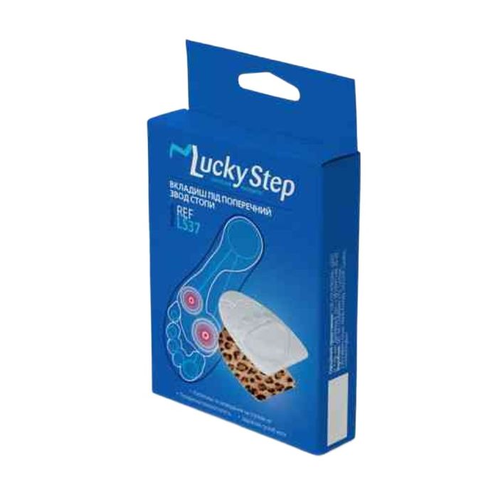 Вкладыш под поперечный взвод стопы Lucky Step LS37 ADD