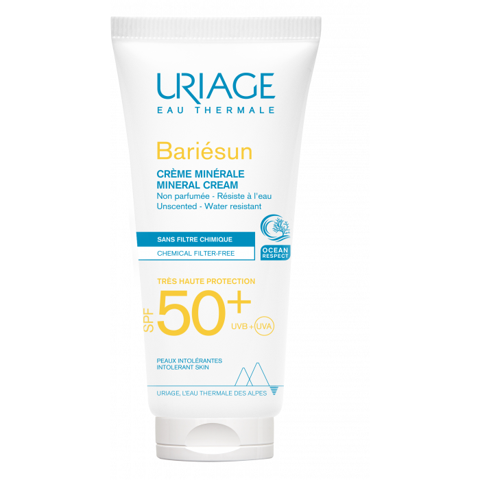 Крем Uriage Bariesun сонцезахисний мінеральний SPF50+ 100 мл ціна