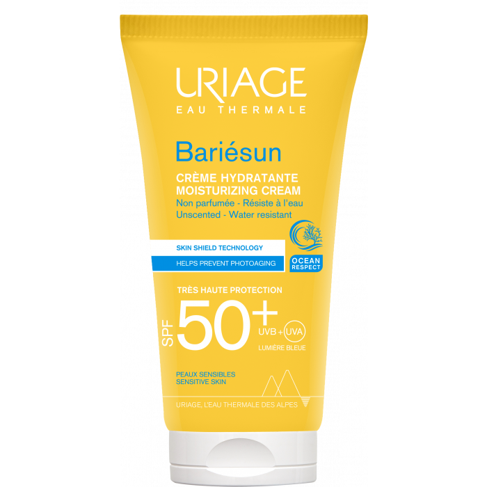 Крем Uriage Bariesun сонцезахисний без ароматизаторів SPF50+ 50 мл купити