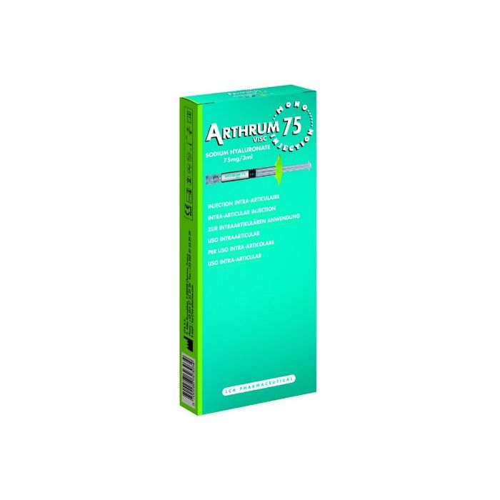Гіалуронат натрію Артрум VISC 75 мг/3 мл в інтернет-аптеці