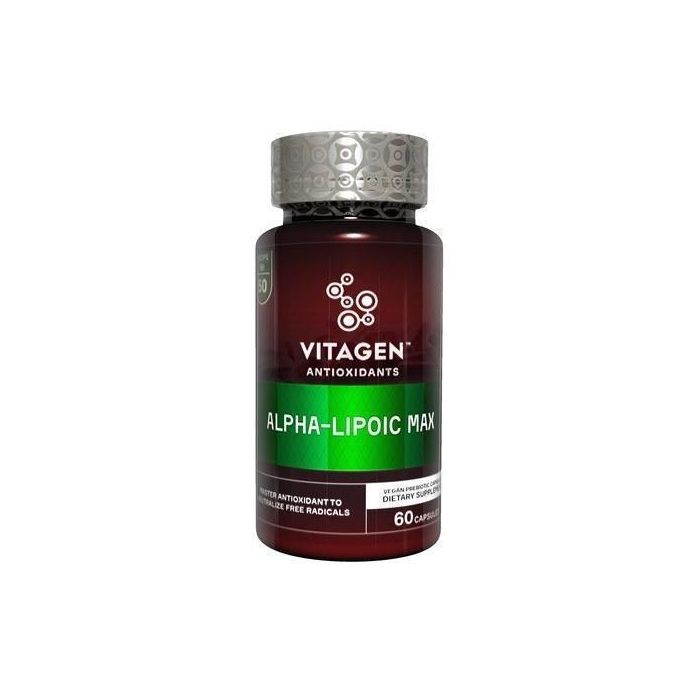 Вітаджен Vitagen Alphalipoic Acid Max капсули №60 в аптеці