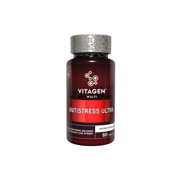 Вітаджен Vitagen Antistress Ultra таблетки №60 купити