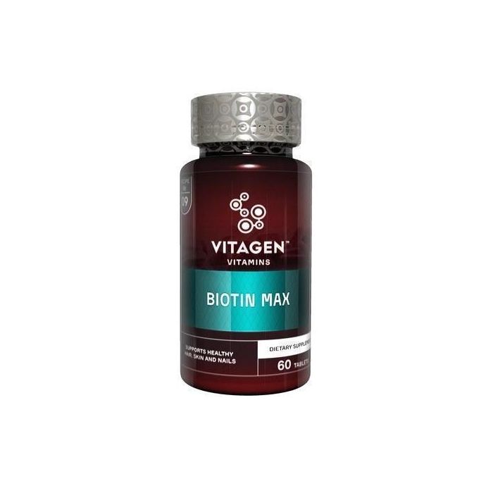 Вітаджен Vitagen Biotin Max таблетки №60 в інтернет-аптеці