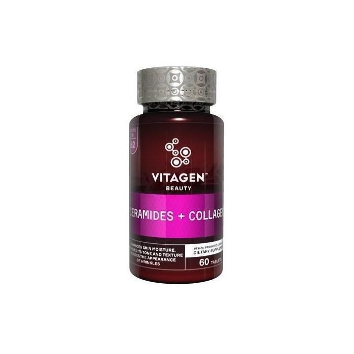 Вітаджен Vitagen Ceramides+Collagen капсули №60 ціна