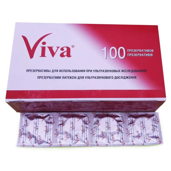 Презервативи Viva (Віва) для УЗД №100 купити